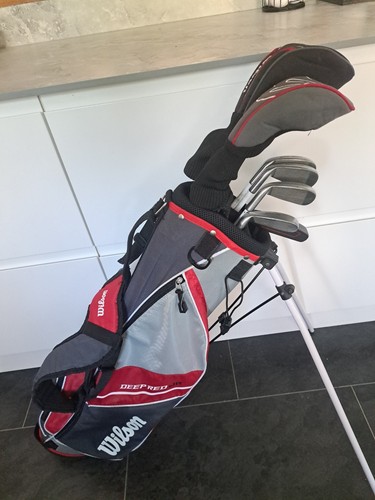Superb set wilson deep red - of,