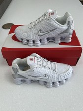 Nike Shox TL White / Metallic