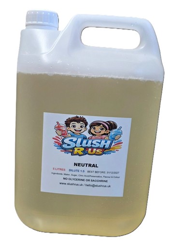 Litre neutral slush - 5,