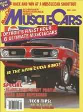 MUSCLE CARS 1990 MAY - HEMI