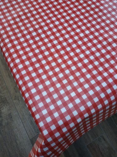 Red cafe bistro - bistro, gingham