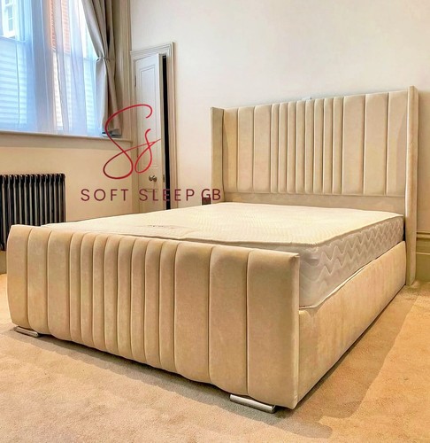 Designer manhattan bed with - manhattan, with/