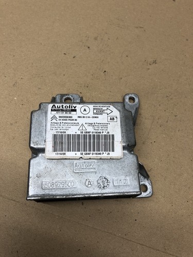 Citroen berlingo airbag - 08-12,