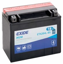 ETX20HL-BS EXIDE MOTORCYCLE