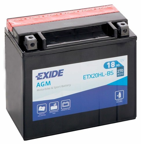 Etx20hl exide motorcycle - etx20hl-bs,