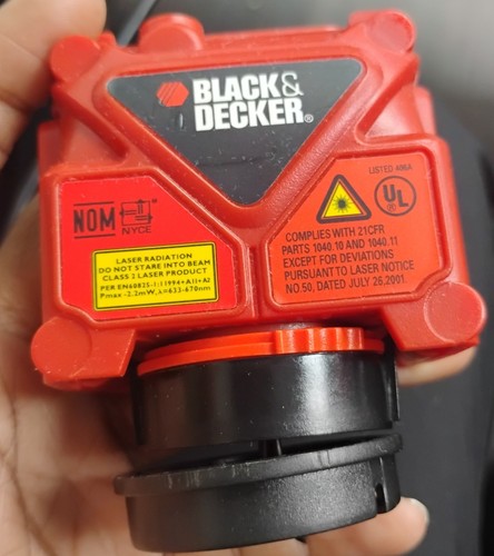 Black decker laser - laser, level