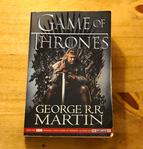George martin game of - r.,