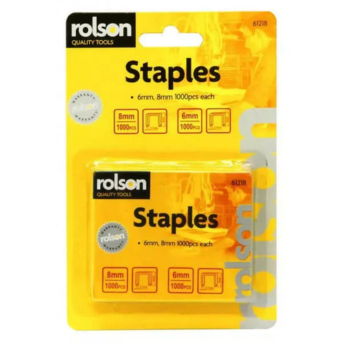 2000 pcs rolson 6mm 8mm - rolson, 6mm,