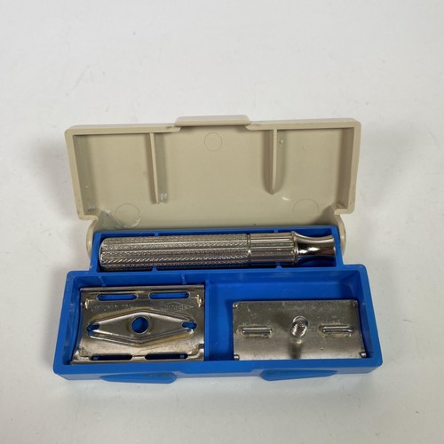 Vintage gillette safety razor - vintage,