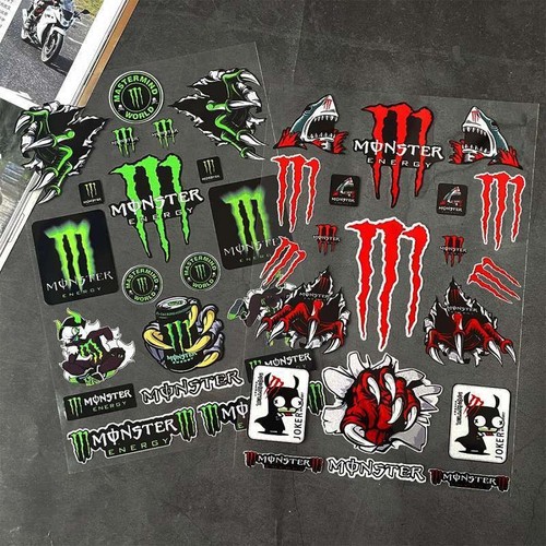 Whole sheets monster - sheets, energy