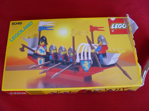 Lego castle knights 6049 - castle,