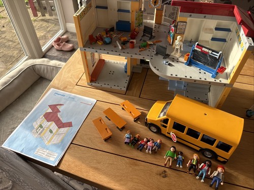 Playmobil 5923 school playset - 5923,