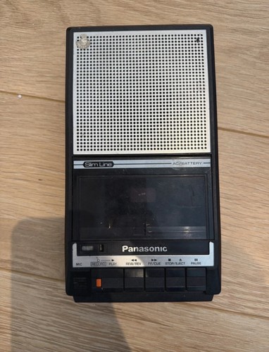 Vintage panasonic slim line - vintage,