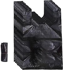 100Pcs stoma black disposal