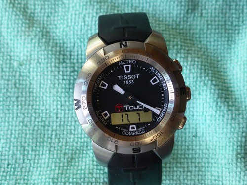 Tissot touch quartz - tissot,
