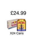Red Bull Gold Can 24 X 250ML