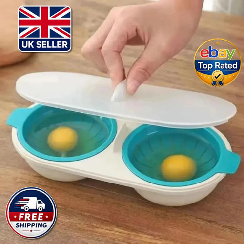 Egg cooker boiler double - cooker,