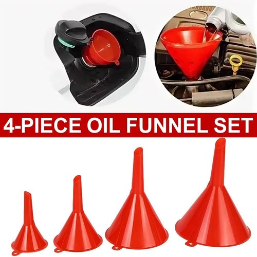 4pcs funnels set - set, multi-size