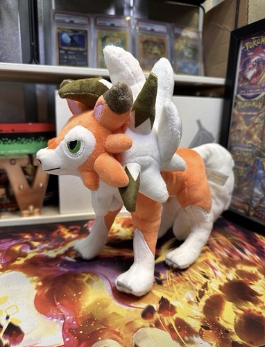 Lycanroc dusk form - lycanroc,