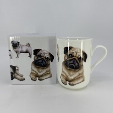 Maxwell & Williams Mug Cashmere Pets "Pug" Katherine Castle New in Box