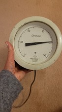 Vintage gauge, Cambridge Instruments Co Ltd F222215. Degrees Celsius. England