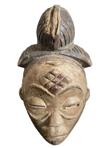 Old tribal punu maiden spirit - punu,