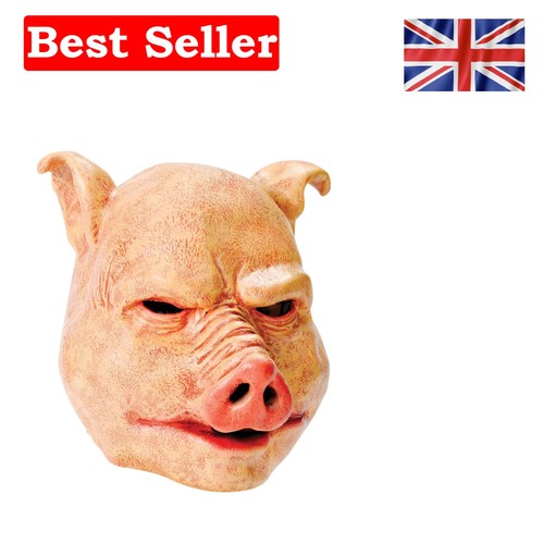 Spine chilling pink horror - spine-chilling, pig