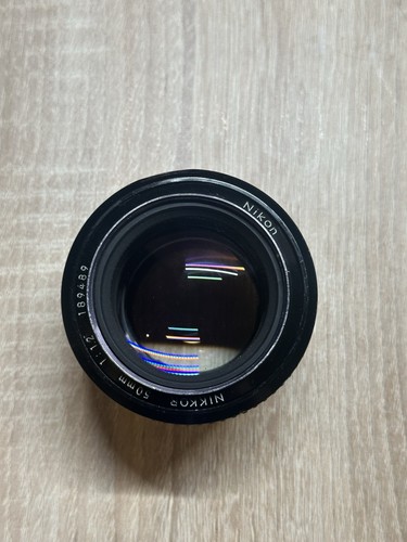 Nikon nikkor 50mm 2 - nikon,