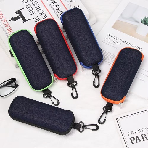 Portable zipper eye glasses - eye,