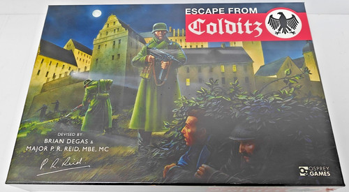 Escape from colditz board game - from,