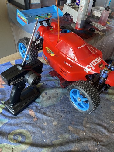 Kyosho car nitro 1 8 - rc,