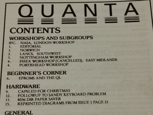 Sinclair quanta magazine - quanta,