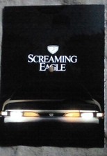 1989 Eagle Talon TSi Screaming Eagle - Sales Brochure