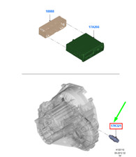FORD TRANSIT CUSTOM MK1 Speed