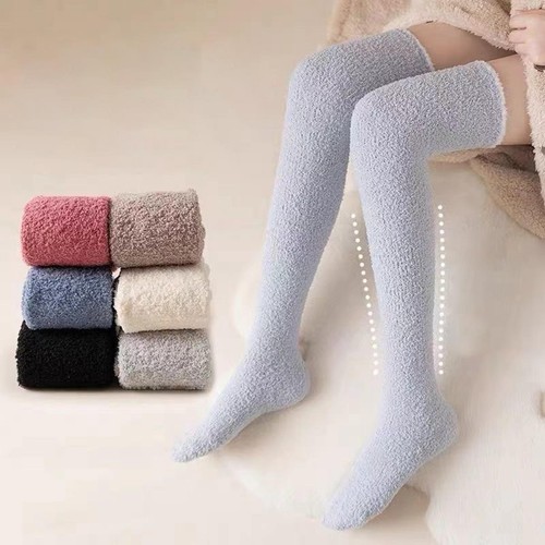 Women knee high socks over - socks,