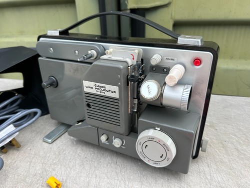 Canon 400 cine projector - canon,
