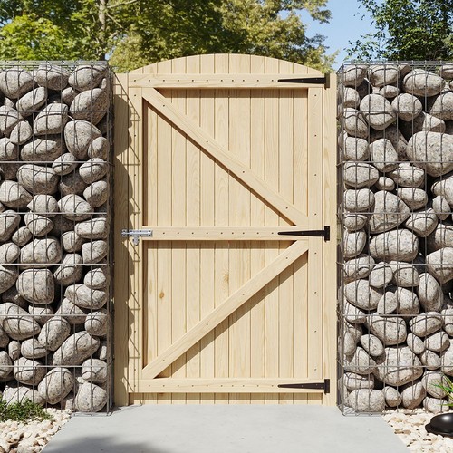 Pressure treated wooden garden - wooden,