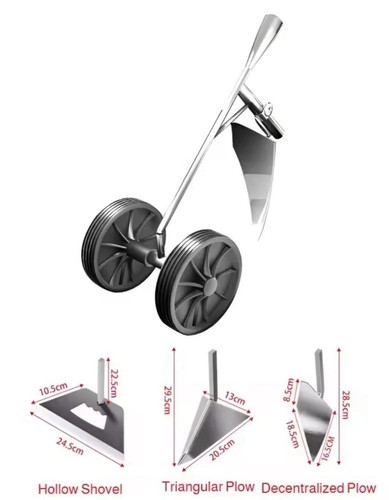 Garden wheel hoe cultivator - garden,