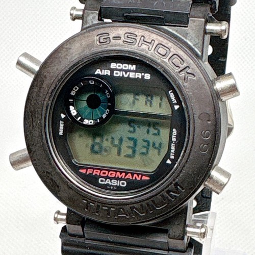 Casio shock frogman 8200 - casio,