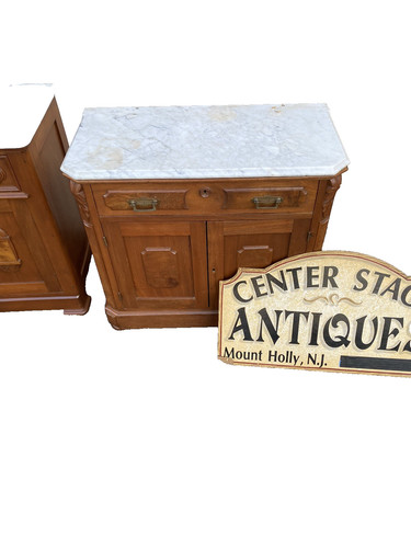 65513 antique walnut marble - ,