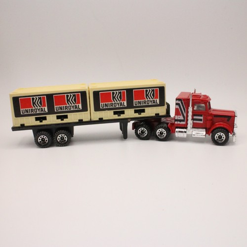 Vintage 1981 matchbox convoy - matchbox,