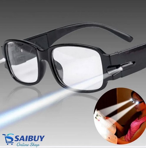 Led reading glasses - glasses, with