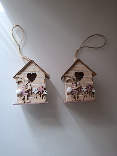 Mini decorative wooden houses - mini,