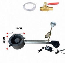 New Waste Oil Burner Old Motor Oil Stove Cooking Heating Furnace Burning Tool