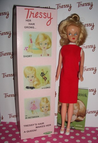 Tressy doll american character - doll,