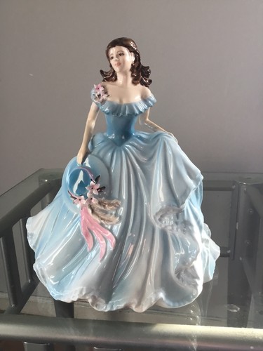 Coalport figure ladies - figure, of