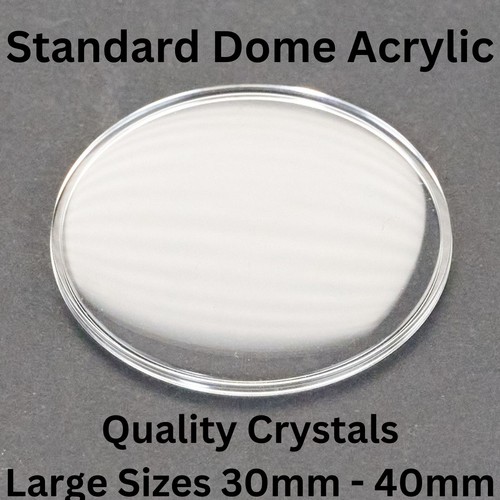 Watch crystal standard dome - standard,