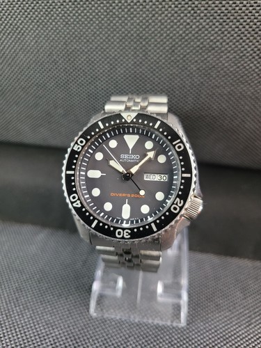 Seiko skx007 7s26 mechanical - skx007-,