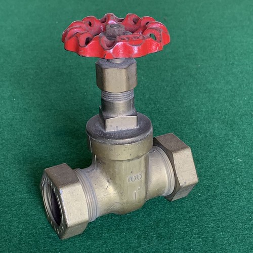Prestex brass gate valve - gate,