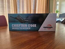 Powerscreen Chieftain 1700X Mobile Screener Diecast 1:50
